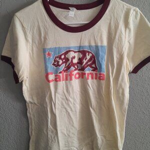 Next Level California T-shirt Size Large
